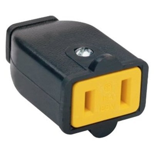 Pass & Seymour 15A BLK Polar Connector SA155BKCC10